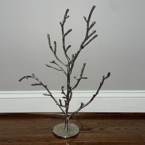 Silver Tree Jewelry Holder/Decor